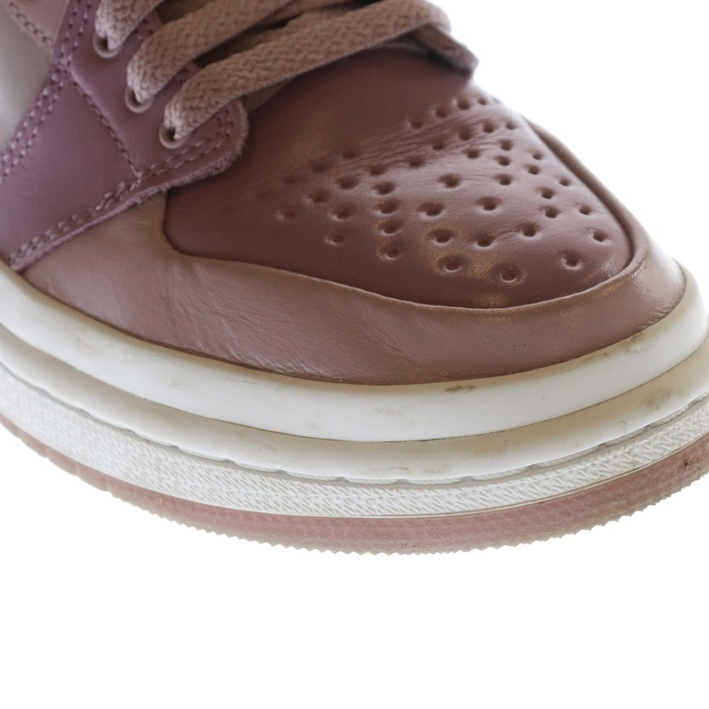NIKE(ナイキ) WOMEN'S AIR JORDAN 1 ACCLIMATE PLUM AMETHYST WAVE ウィメンズ エアジョーダン1 アクリメイト プラム アメジスト ウェーブ ハイカットスニーカー US8.5/25.5㎝DC7723-500