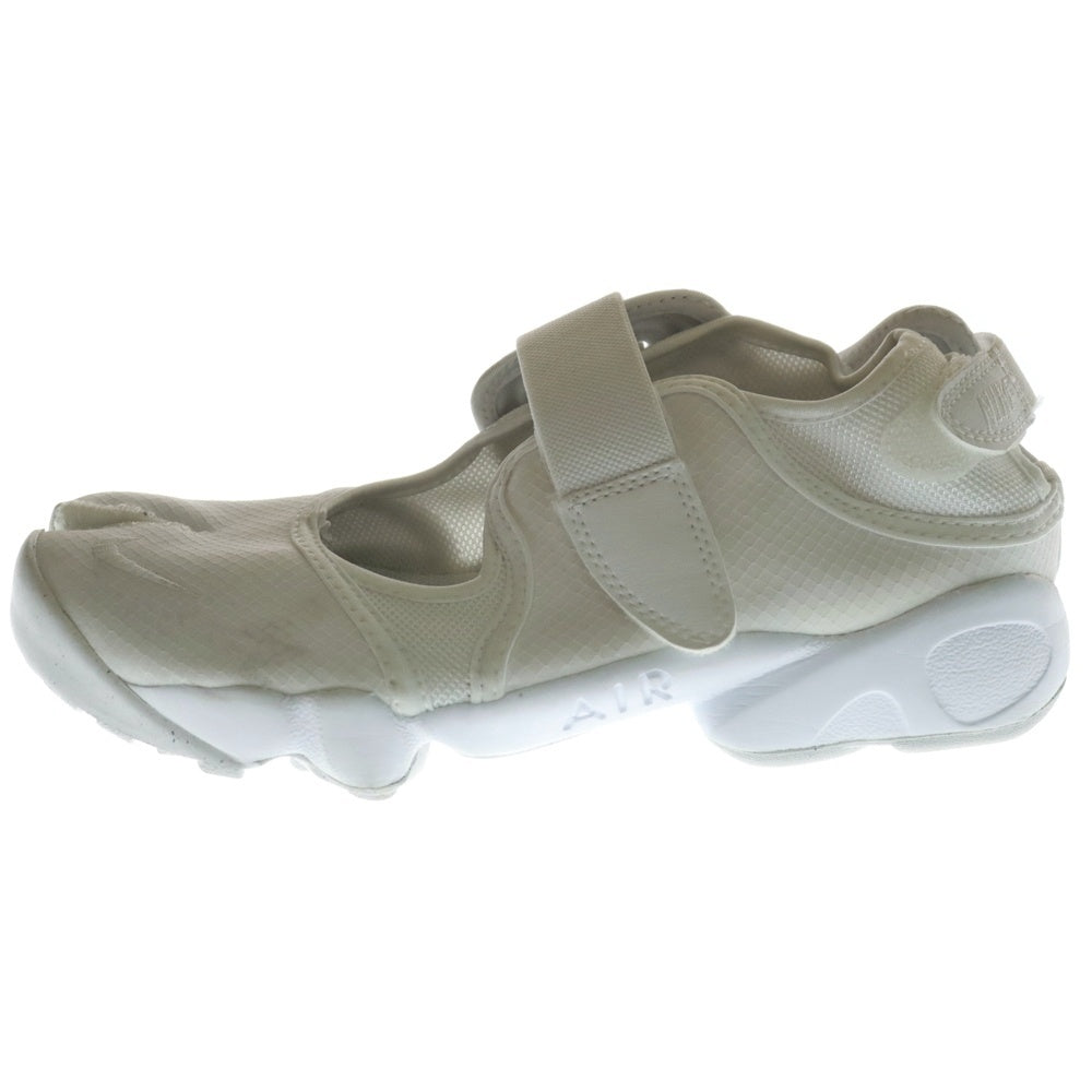 NIKE(ナイキ) WMNS AIR RIFT BREATHE WHITE PURE PLATINUM ウィメンズ エアリフト ブリーズ ホワイト ピュア プラチナム ローカットスニーカー ホワイト US9/26cm DN1338-100