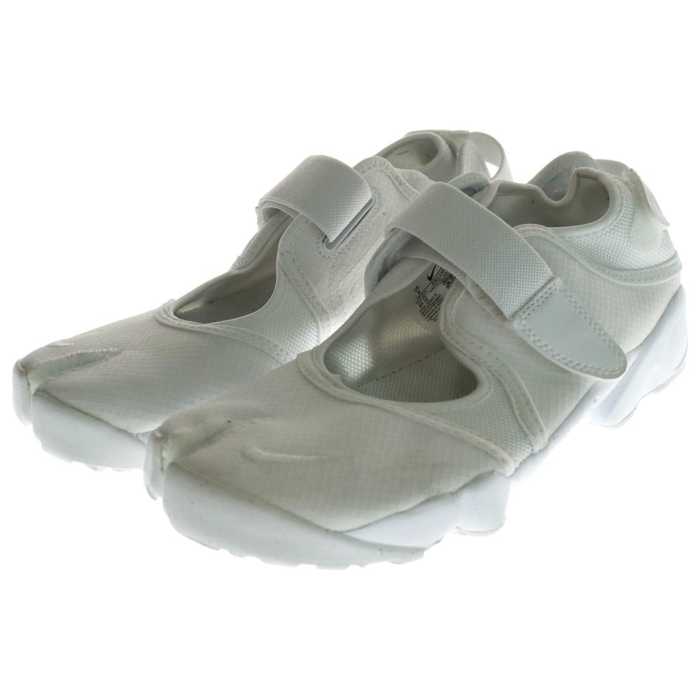 NIKE(ナイキ) WMNS AIR RIFT BREATHE WHITE PURE PLATINUM ウィメンズ エアリフト ブリーズ ホワイト ピュア プラチナム ローカットスニーカー ホワイト US9/26cm DN1338-100