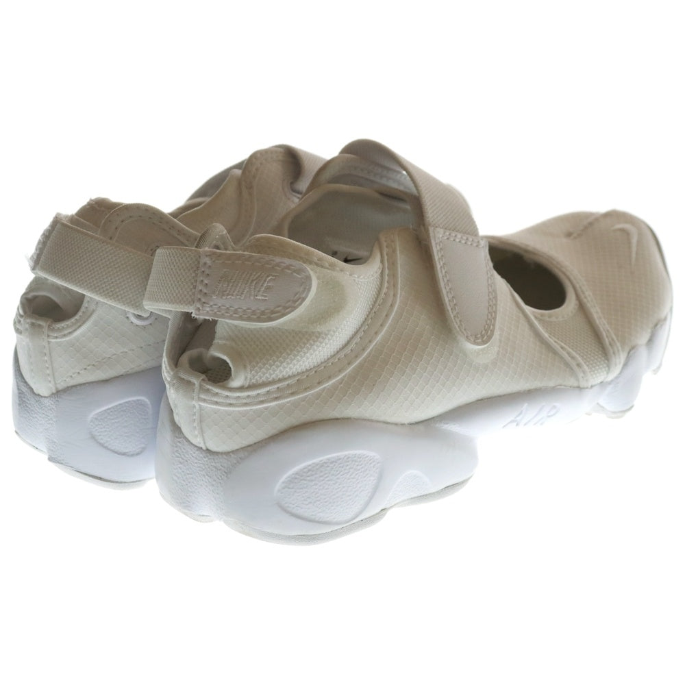 NIKE(ナイキ) WMNS AIR RIFT BREATHE WHITE PURE PLATINUM ウィメンズ エアリフト ブリーズ ホワイト ピュア プラチナム ローカットスニーカー ホワイト US9/26cm DN1338-100