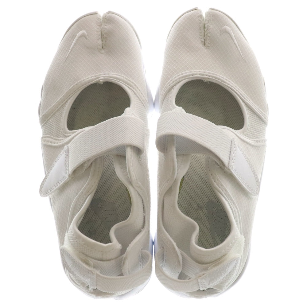 NIKE(ナイキ) WMNS AIR RIFT BREATHE WHITE PURE PLATINUM ウィメンズ エアリフト ブリーズ ホワイト ピュア プラチナム ローカットスニーカー ホワイト US9/26cm DN1338-100