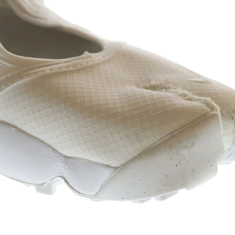 NIKE(ナイキ) WMNS AIR RIFT BREATHE WHITE PURE PLATINUM ウィメンズ エアリフト ブリーズ ホワイト ピュア プラチナム ローカットスニーカー ホワイト US9/26cm DN1338-100