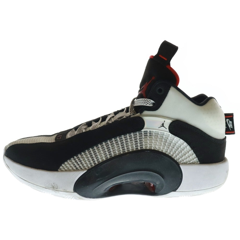 NIKE(ナイキ) AIR JORDAN 35 DNA エア ジョーダン ディーエヌエー ミッドカットスニーカー ホワイト/ブラック US9.5/27.5cm CQ4228-001