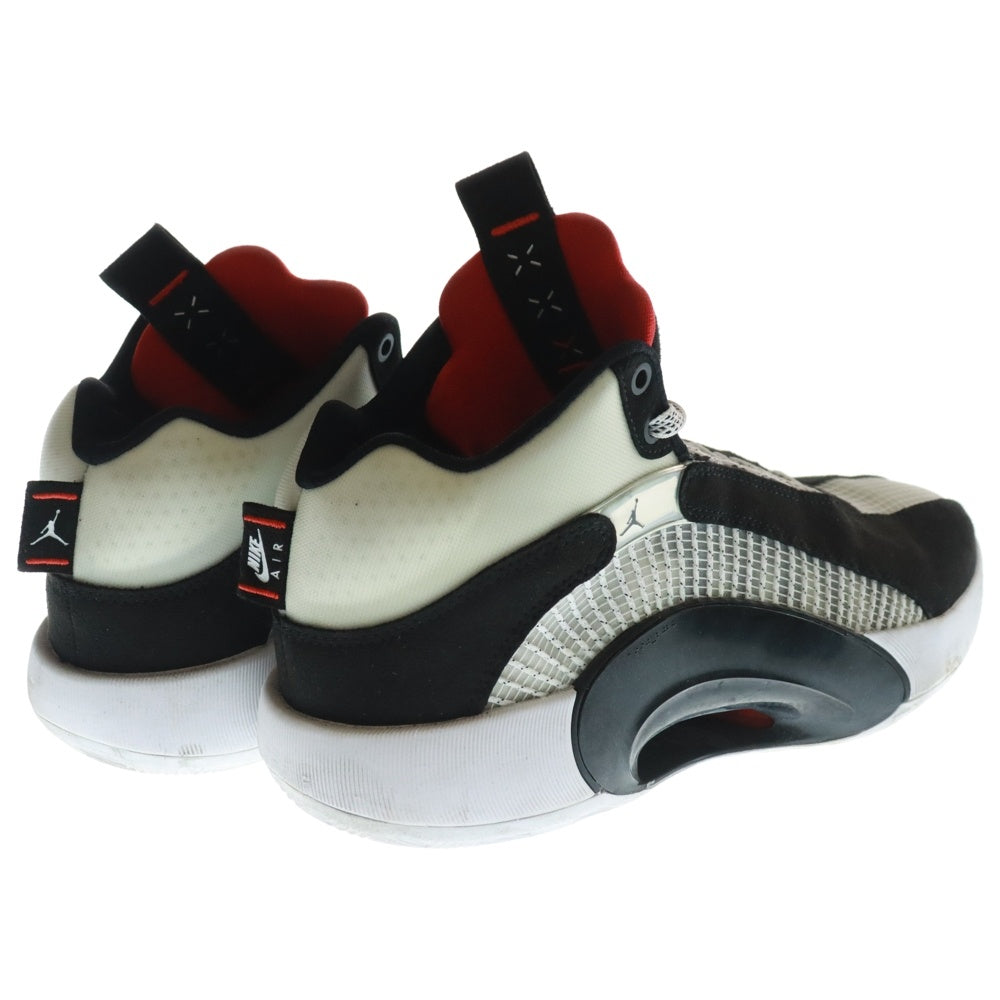 NIKE(ナイキ) AIR JORDAN 35 DNA エア ジョーダン ディーエヌエー ミッドカットスニーカー ホワイト/ブラック US9.5/27.5cm CQ4228-001
