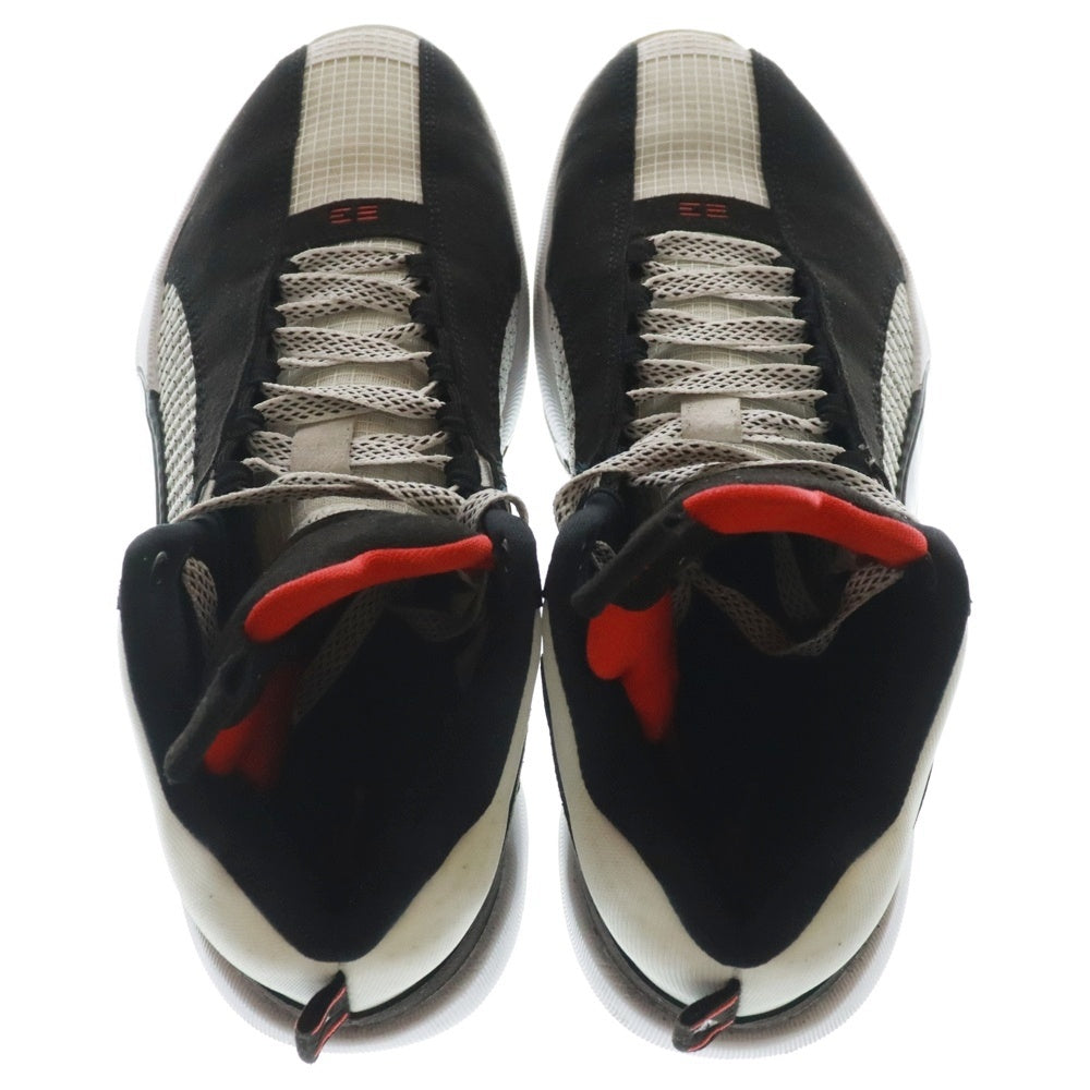 NIKE(ナイキ) AIR JORDAN 35 DNA エア ジョーダン ディーエヌエー ミッドカットスニーカー ホワイト/ブラック US9.5/27.5cm CQ4228-001