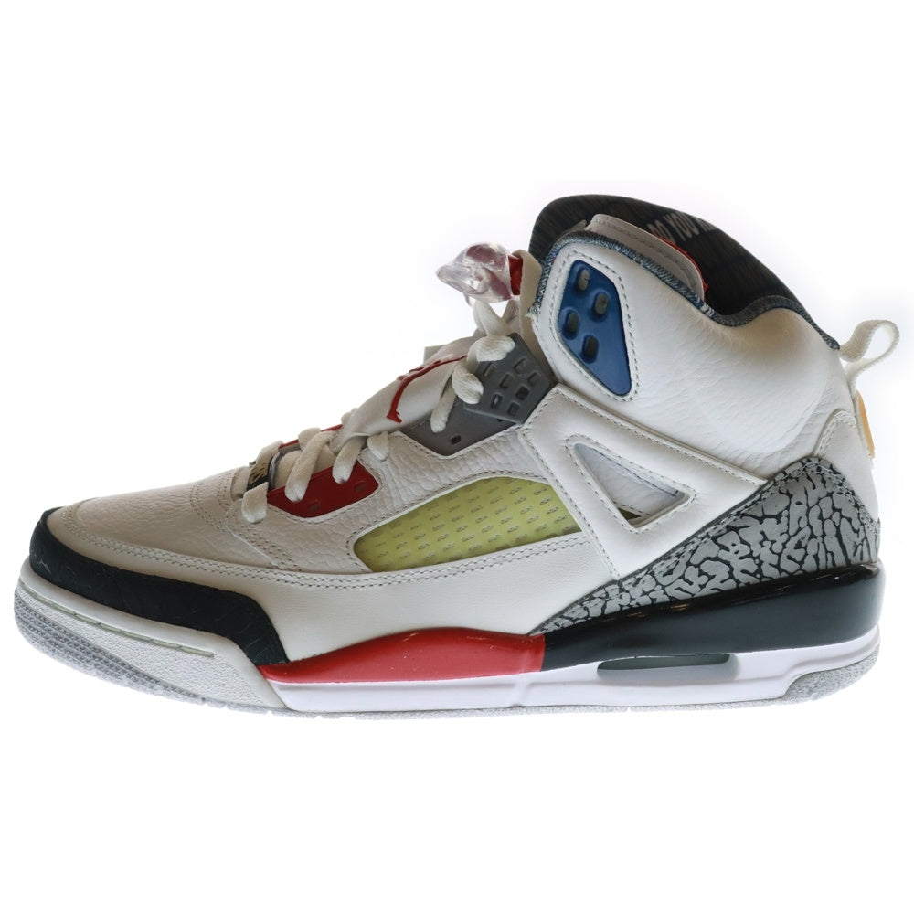 NIKE(ナイキ) 【観賞用 2009年製】 JORDAN SPIZIKE MARS DO YOU KNOW ジョーダン スパイジーク ハイカットスニーカー ホワイト US9.5/27.5cm 315371-165