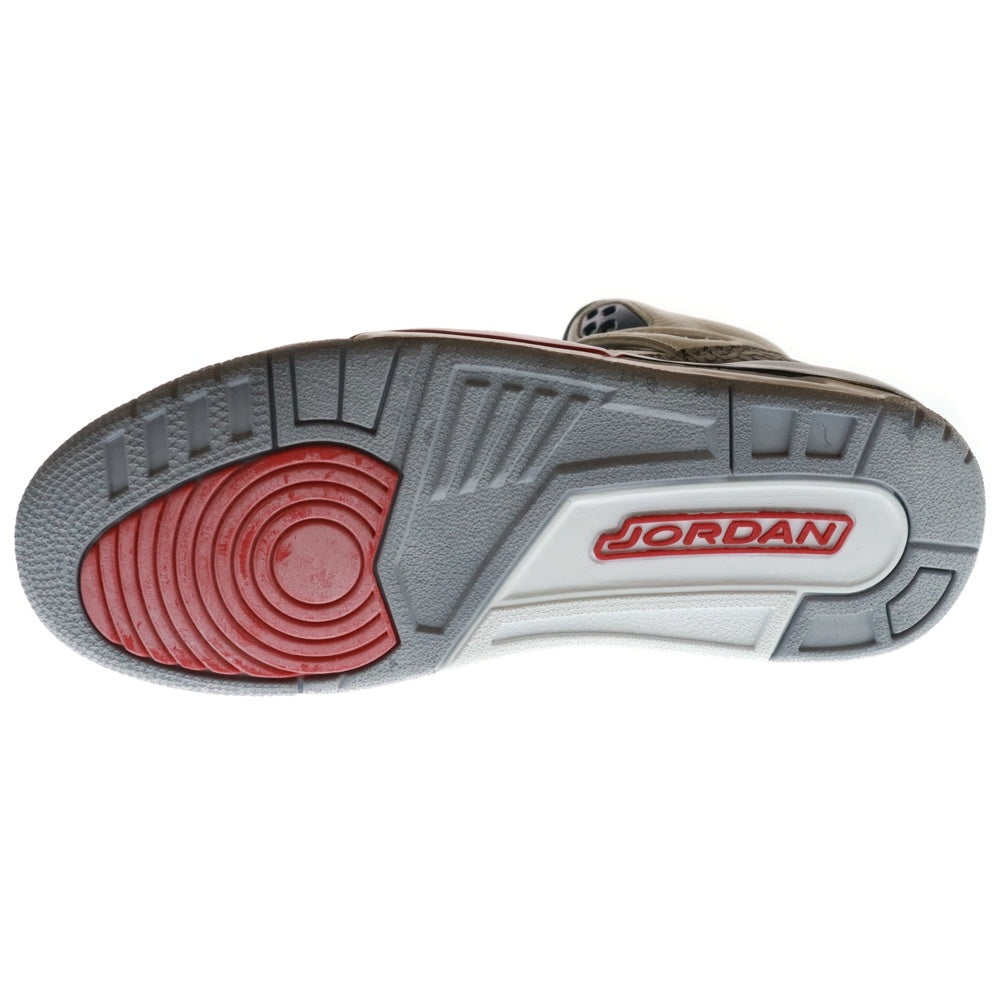 NIKE(ナイキ) 【観賞用 2009年製】 JORDAN SPIZIKE MARS DO YOU KNOW ジョーダン スパイジーク ハイカットスニーカー ホワイト US9.5/27.5cm 315371-165