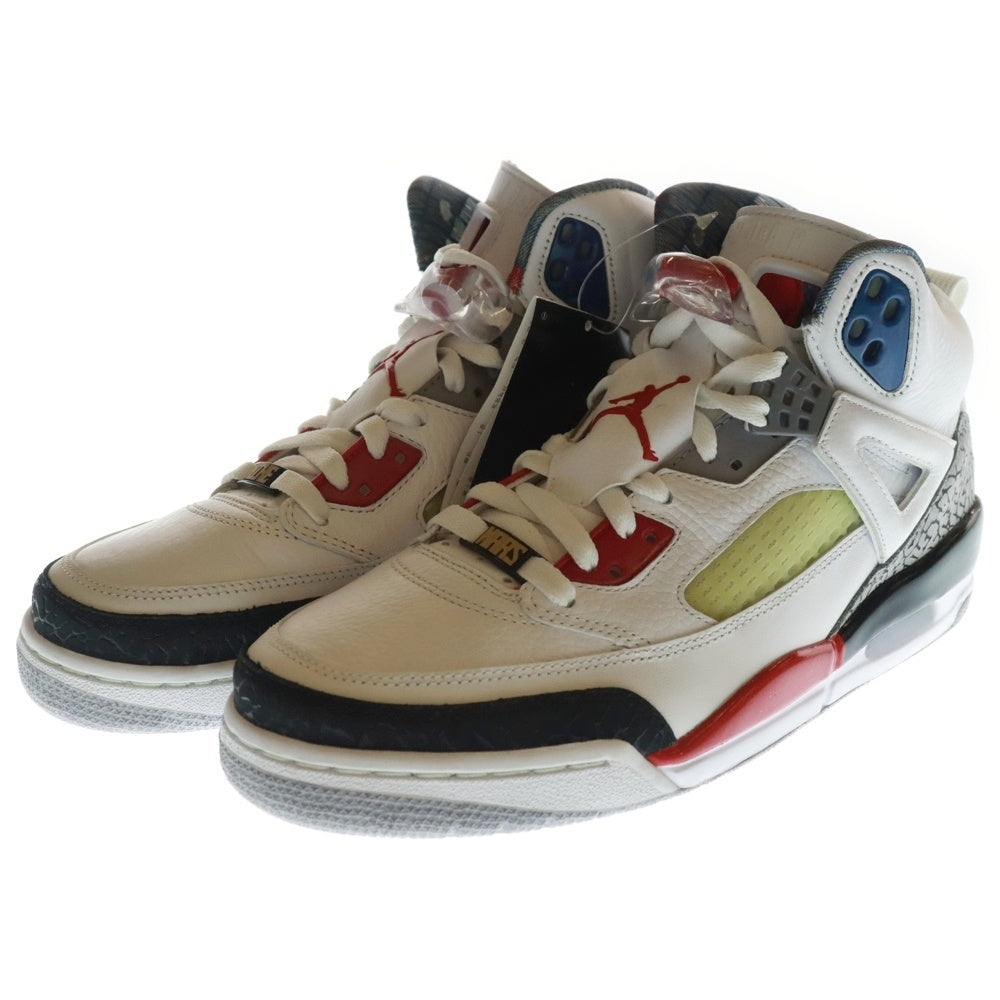 NIKE(ナイキ) 【観賞用 2009年製】 JORDAN SPIZIKE MARS DO YOU KNOW ジョーダン スパイジーク ハイカットスニーカー ホワイト US9.5/27.5cm 315371-165