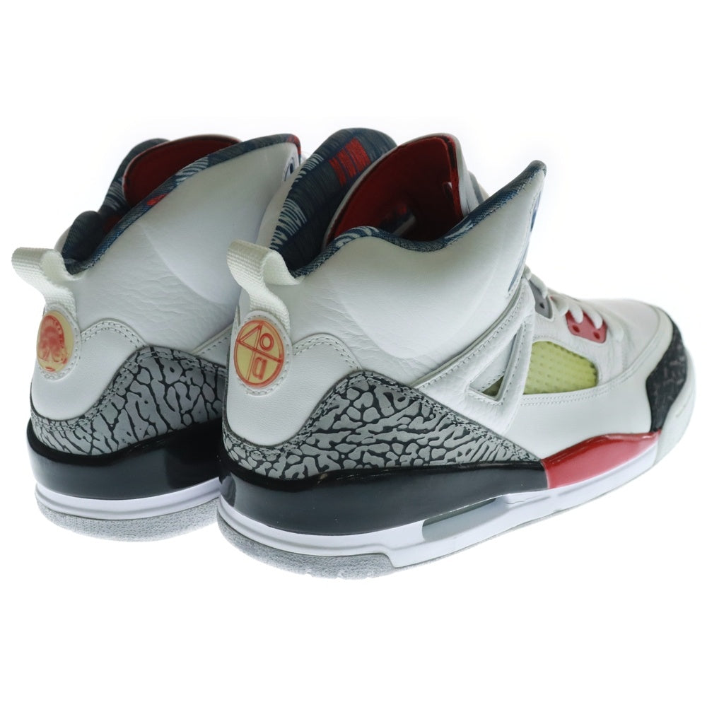 NIKE(ナイキ) 【観賞用 2009年製】 JORDAN SPIZIKE MARS DO YOU KNOW ジョーダン スパイジーク ハイカットスニーカー ホワイト US9.5/27.5cm 315371-165