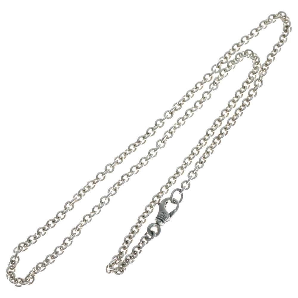 CHROME HEARTS(クロムハーツ) NE CHAIN 24 NEチェーンネックレス 24inch シルバー BCA081