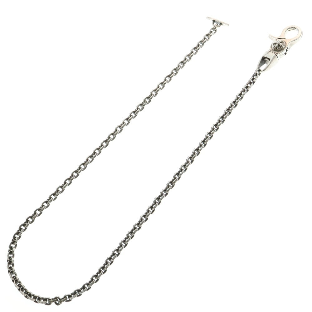 CHROME HEARTS(クロムハーツ) CHN PAPER TBAR Tバーペーパーチェーン シルバーウォレットチェーン