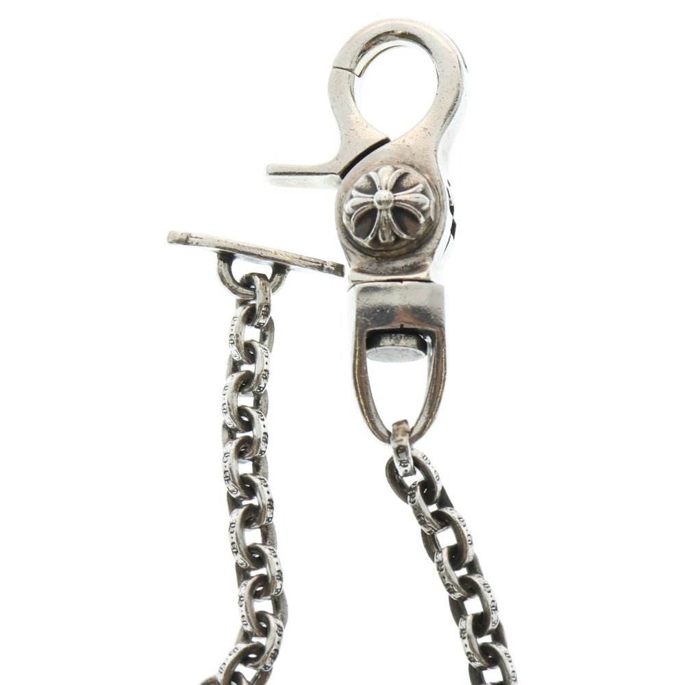 CHROME HEARTS(クロムハーツ) CHN PAPER TBAR Tバーペーパーチェーン シルバーウォレットチェーン