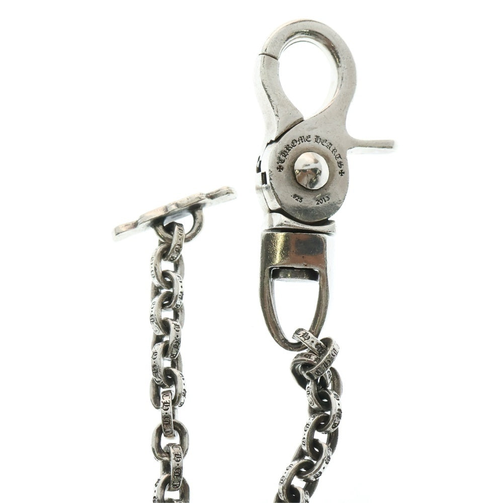 CHROME HEARTS(クロムハーツ) CHN PAPER TBAR Tバーペーパーチェーン シルバーウォレットチェーン