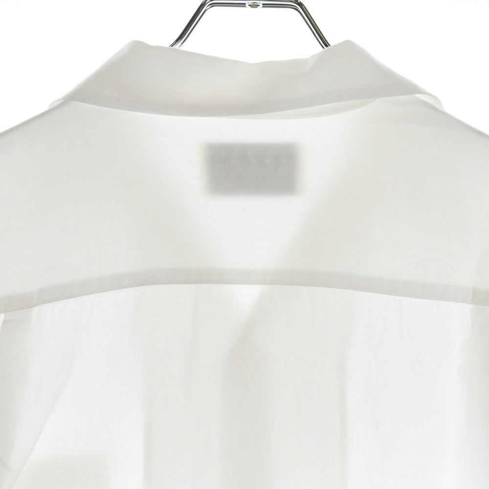 WACKO MARIA(ワコマリア) 50'S OPEN COLLAR SHIRT L/S オープンカラーシャツ ホワイト
