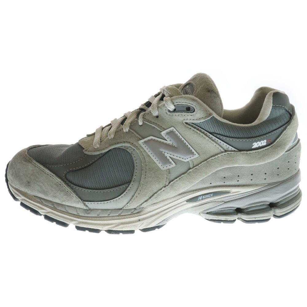 New Balance(ニューバランス) M2002RXJ GORE-TEX ゴアテックス スエード ローカット スニーカー グレー US8.5/26.5cm
