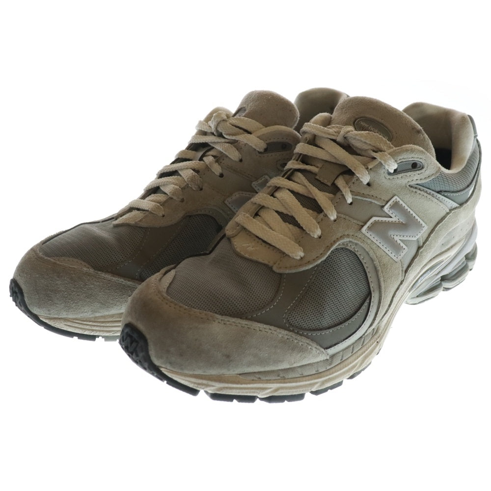 New Balance(ニューバランス) M2002RXJ GORE-TEX ゴアテックス スエード ローカット スニーカー グレー US8.5/26.5cm