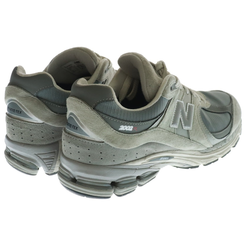 New Balance(ニューバランス) M2002RXJ GORE-TEX ゴアテックス スエード ローカット スニーカー グレー US8.5/26.5cm