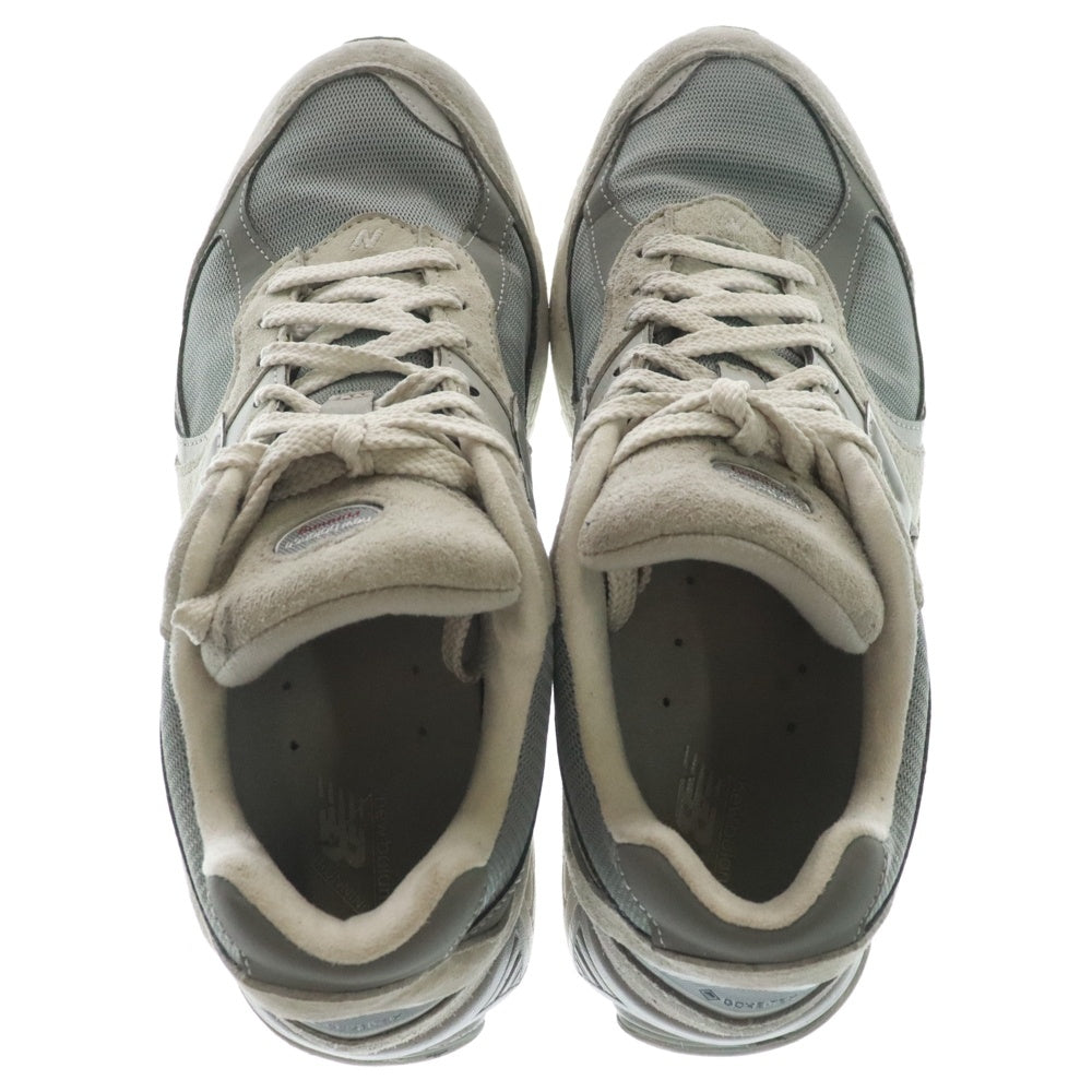 New Balance(ニューバランス) M2002RXJ GORE-TEX ゴアテックス スエード ローカット スニーカー グレー US8.5/26.5cm