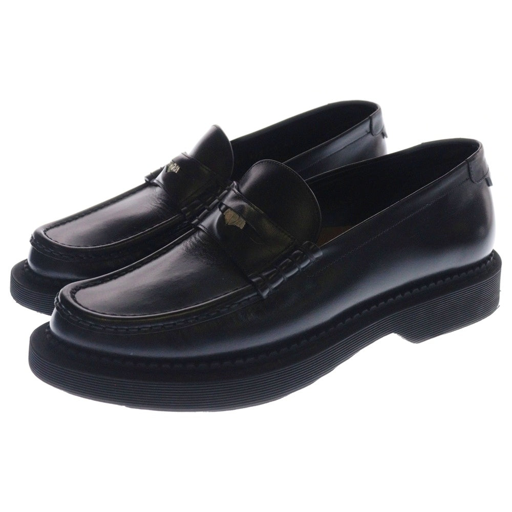 SAINT LAURENT PARIS(サンローランパリ) TEDDY PENNY LOAFERS テディ ペニー ローファーズ レザー ドレスシューズ 668748 26Y00 ブラック