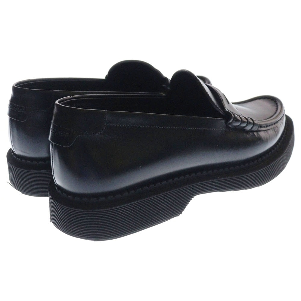 SAINT LAURENT PARIS(サンローランパリ) TEDDY PENNY LOAFERS テディ ペニー ローファーズ レザー ドレスシューズ 668748 26Y00 ブラック