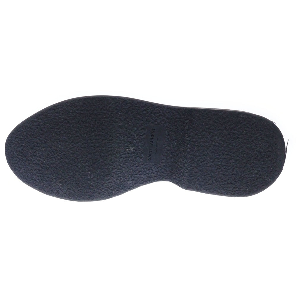 SAINT LAURENT PARIS(サンローランパリ) TEDDY PENNY LOAFERS テディ ペニー ローファーズ レザー ドレスシューズ 668748 26Y00 ブラック