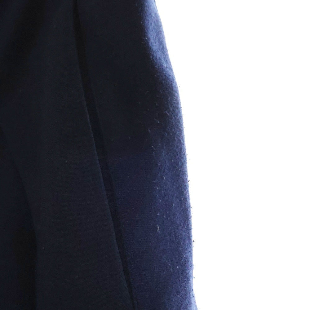 Sacai(サカイ) 21SS SUITING PANT サイドライン スーチング切り替え タックパンツ スラックス トラウザー レディース ネイビー 21-05401