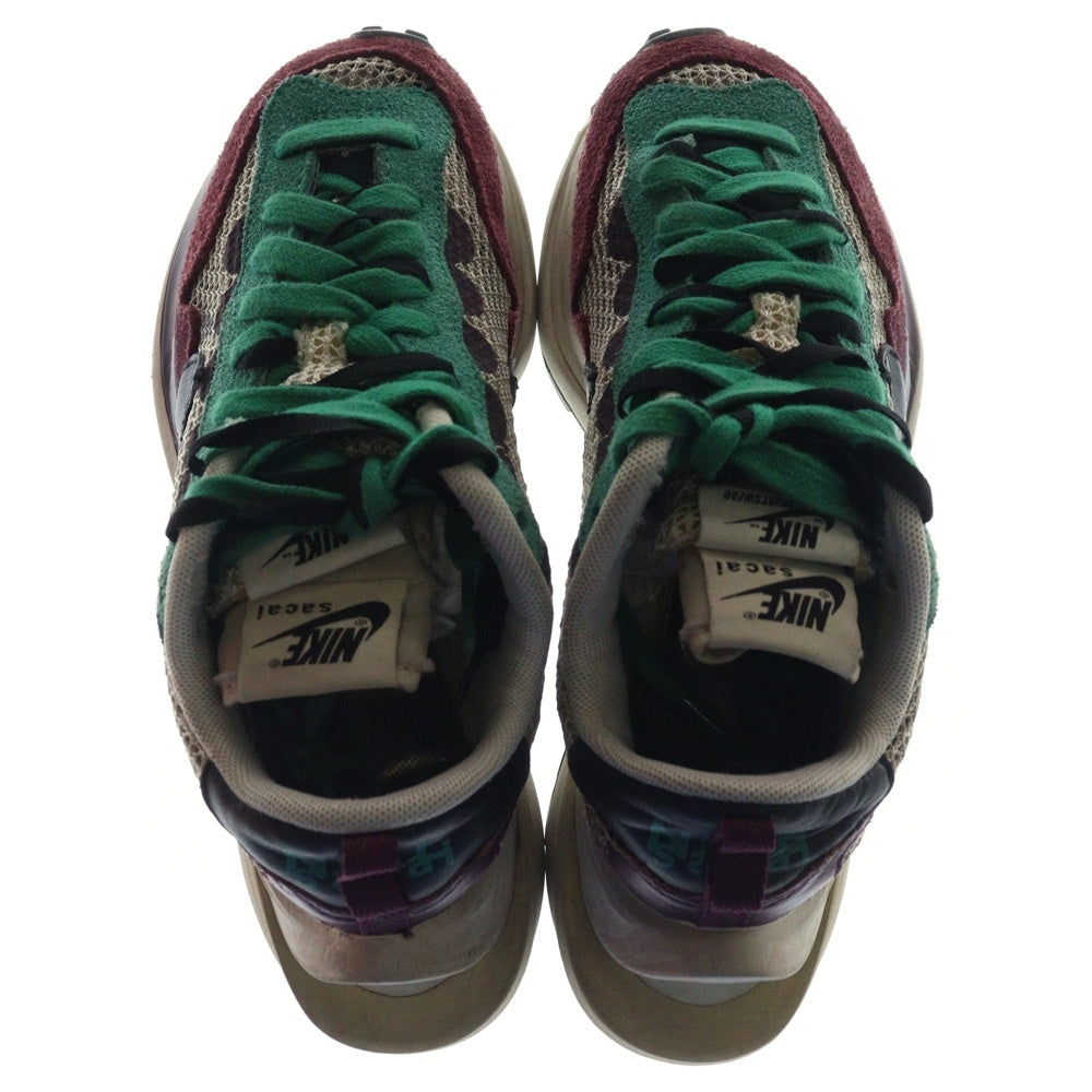 NIKE(ナイキ) ×sacai VAPOR WAFFLE STRING GREEN サカイ ベイパー ワッフル ストリング グリーン ローカット スニーカー レディース マルチカラー US3.5/22.5cm DD3035-200