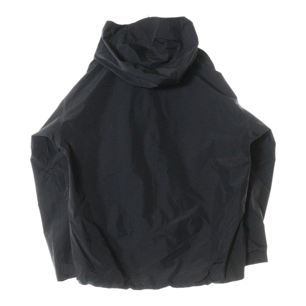 DESCENTE(デサント) ALLTERRAIN 81 GORE-TEX SHELL JACKET オルテライン 81 ゴアテックス フーデッド シェルジャケット ブラック DOMXGC32X