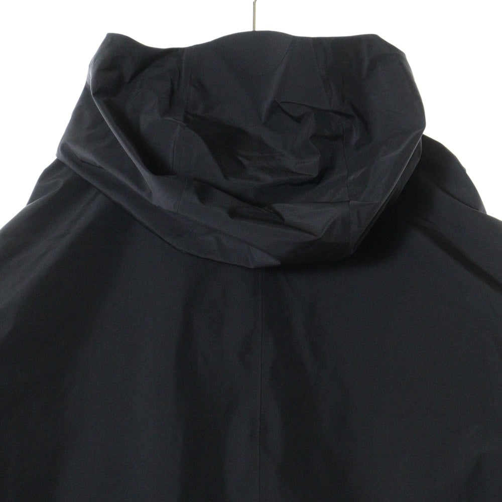 DESCENTE(デサント) ALLTERRAIN 81 GORE-TEX SHELL JACKET オルテライン 81 ゴアテックス フーデッド シェルジャケット ブラック DOMXGC32X