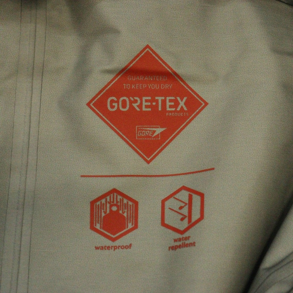DESCENTE(デサント) ALLTERRAIN 81 GORE-TEX SHELL JACKET オルテライン 81 ゴアテックス フーデッド シェルジャケット ブラック DOMXGC32X