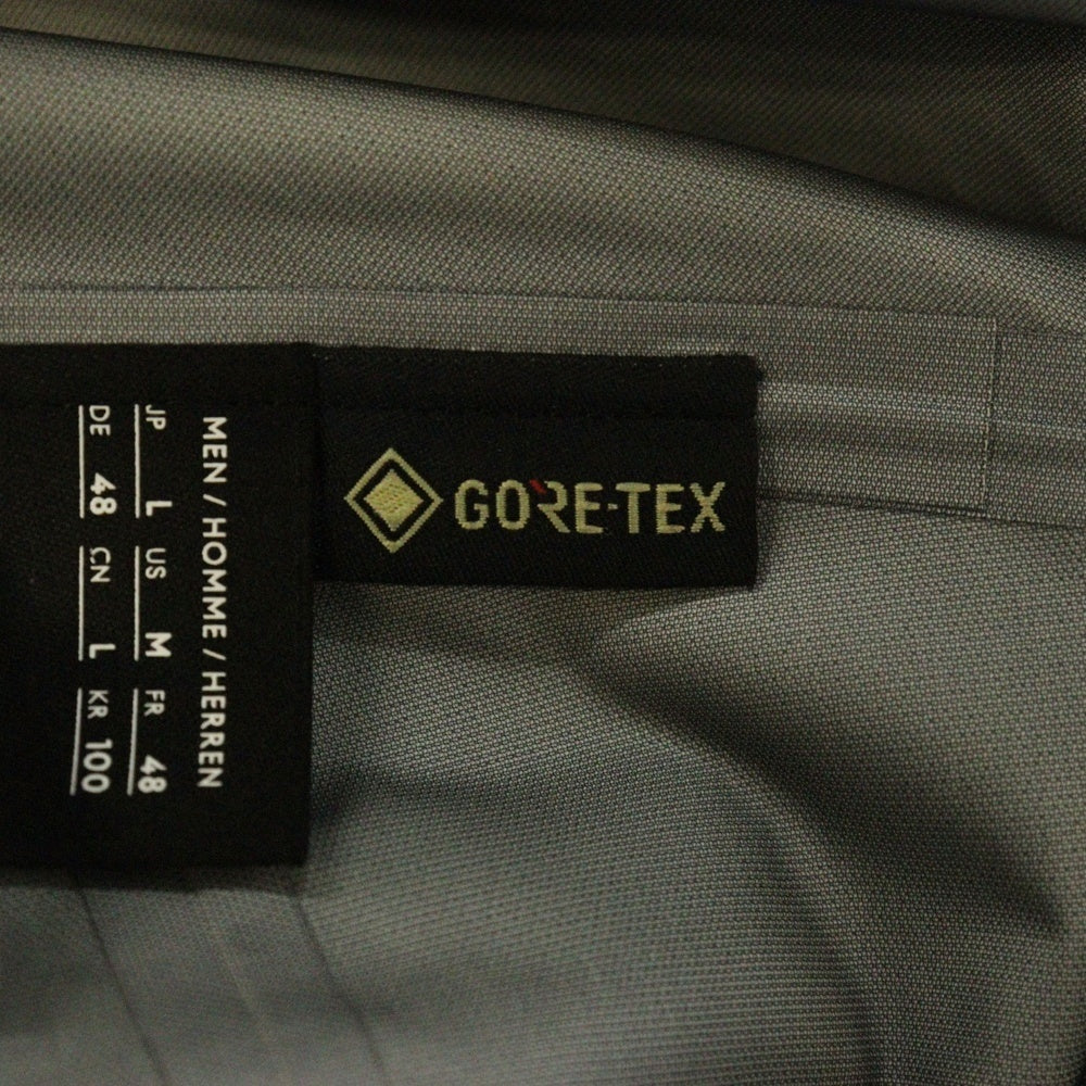DESCENTE(デサント) ALLTERRAIN 81 GORE-TEX SHELL JACKET オルテライン 81 ゴアテックス フーデッド シェルジャケット ブラック DOMXGC32X