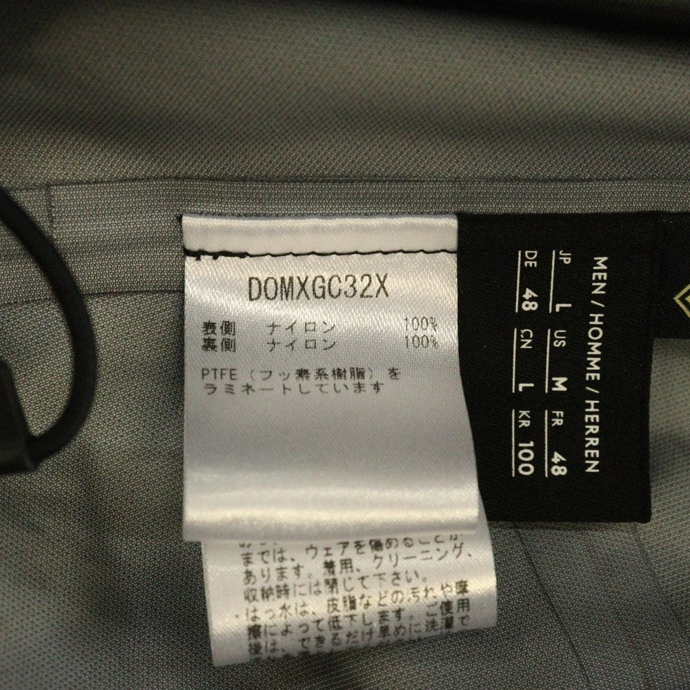 DESCENTE(デサント) ALLTERRAIN 81 GORE-TEX SHELL JACKET オルテライン 81 ゴアテックス フーデッド シェルジャケット ブラック DOMXGC32X