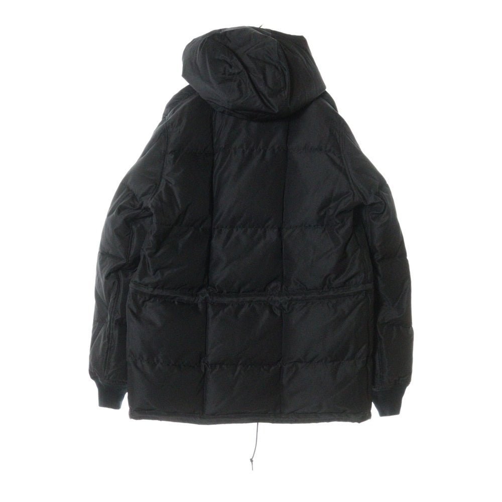 Eddie Bauer(エディバウワー) KARA KORAM PARKA カラコラム ジップアップ フーデッド ダウンジャケット ブラック EB0102-M1001