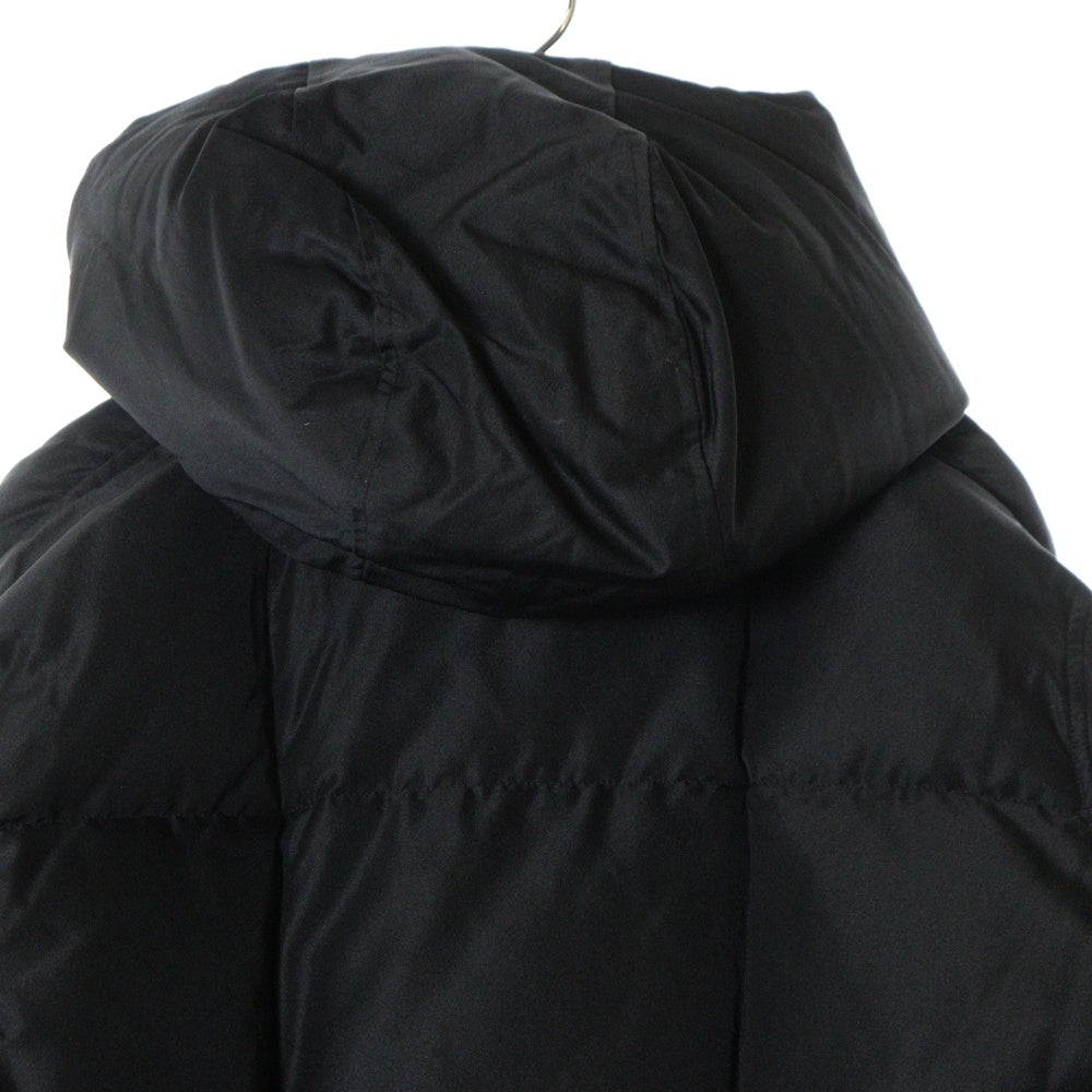 Eddie Bauer(エディバウワー) KARA KORAM PARKA カラコラム ジップアップ フーデッド ダウンジャケット ブラック EB0102-M1001