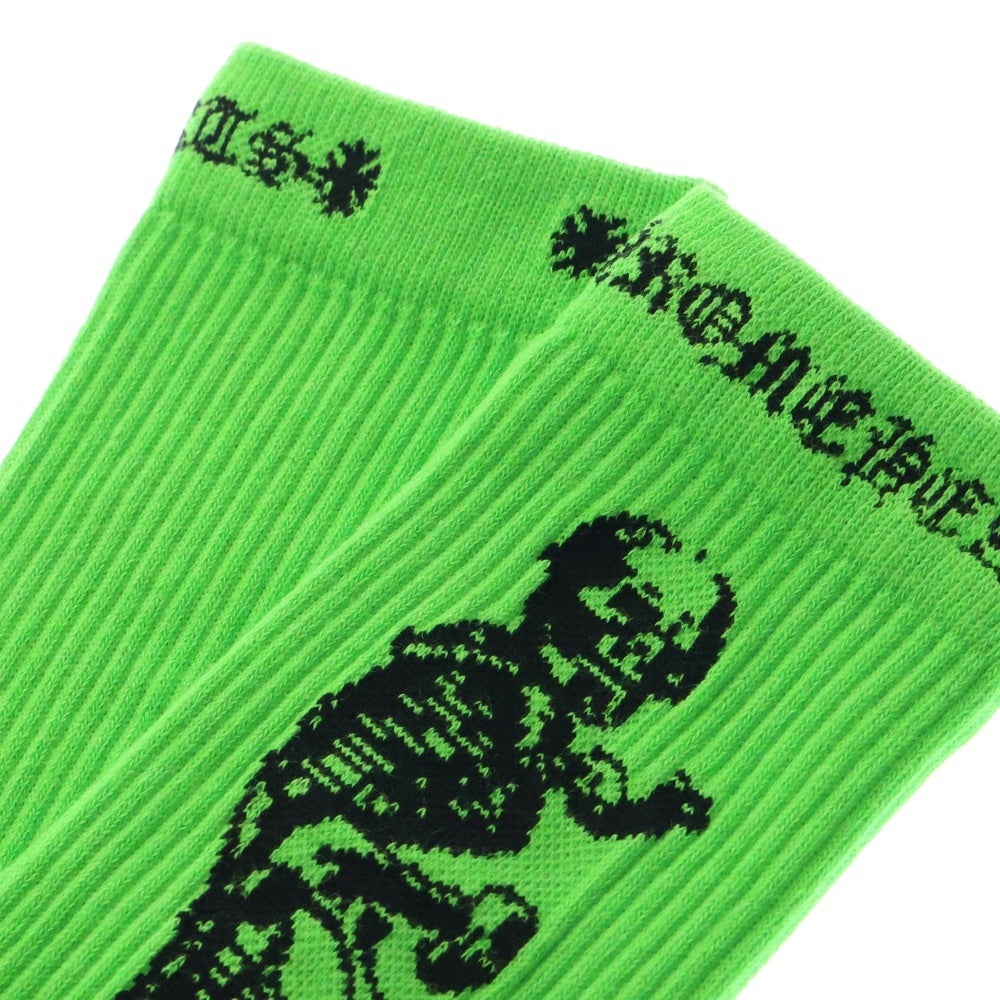 CHROME HEARTS(クロムハーツ) FOTI SOCKS フォティ ソックス 靴下 グリーン