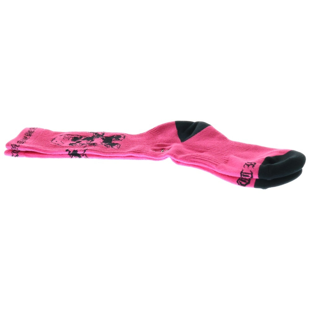 CHROME HEARTS(クロムハーツ) FOTI SOCKS フォティ ソックス 靴下 ピンク