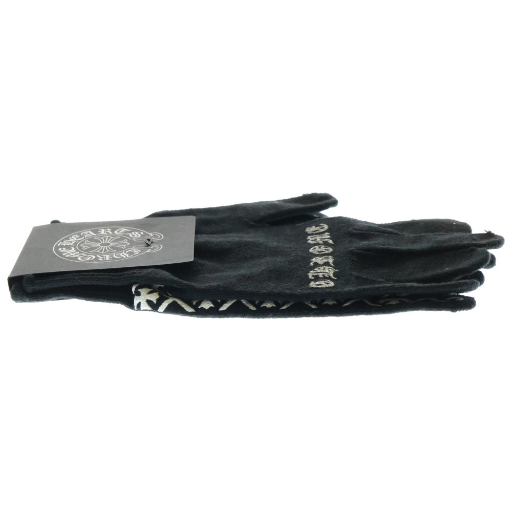 CHROME HEARTS(クロムハーツ) WORK GLOVES ワークグローブ 手袋 ブラック/ホワイト