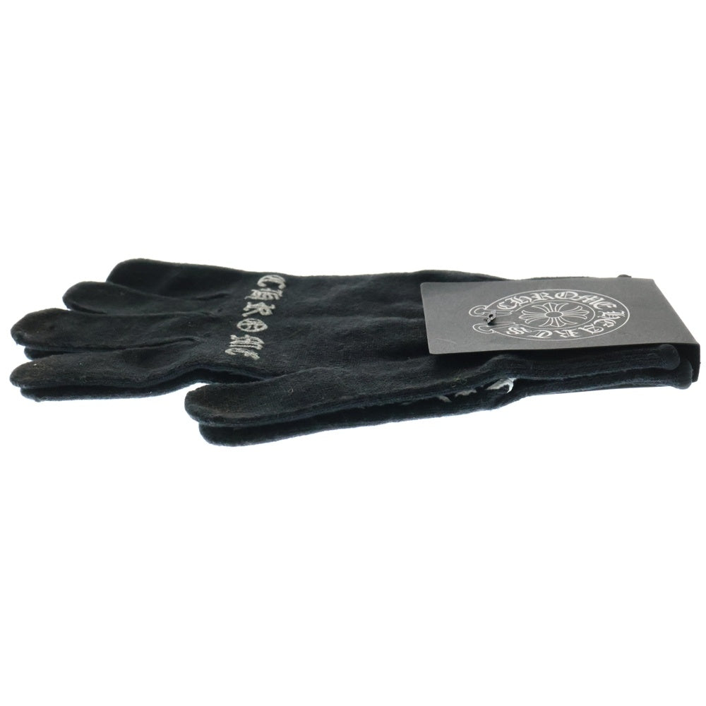 CHROME HEARTS(クロムハーツ) WORK GLOVES ワークグローブ 手袋 ブラック/ホワイト
