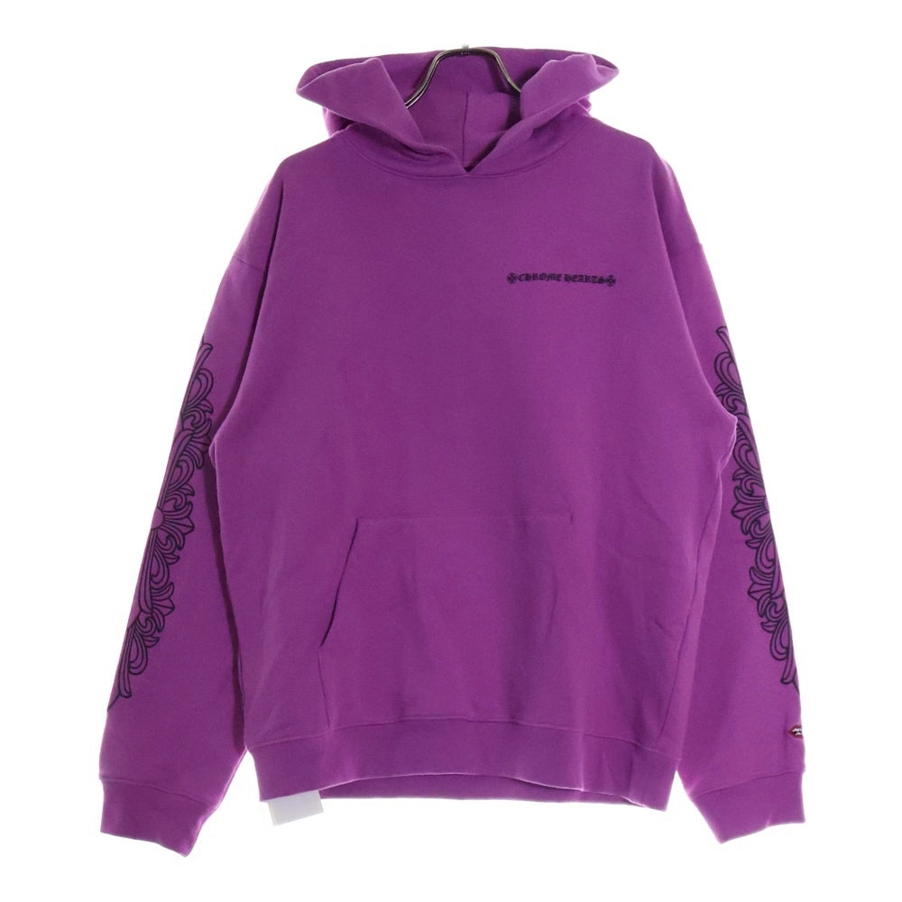 CHROME HEARTS(クロムハーツ) 21AW ×MATTYBOY SPIDER WEB HOODIE マッティボーイ スパイダーウェブ フーディ プルオーバースウェットパーカー ピンク