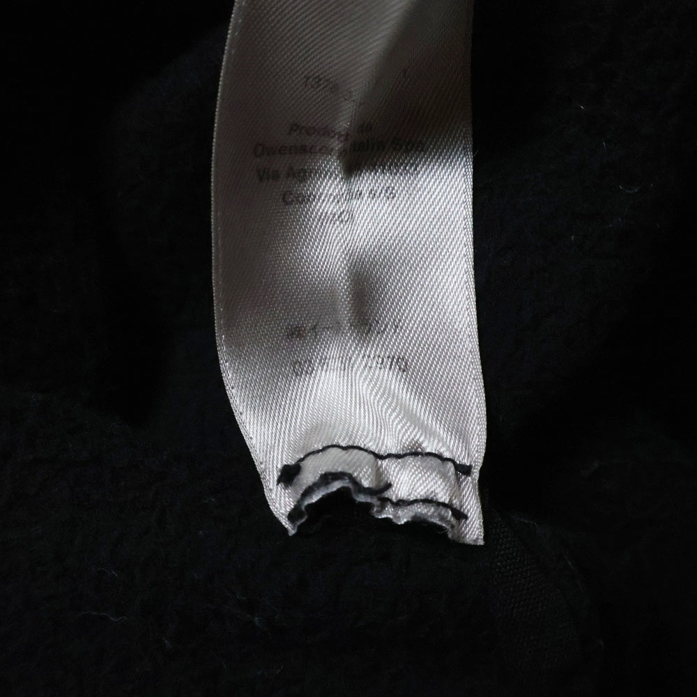 Rick Owens(リックオウエンス) 24SS SHROUD SWEAT シュラウドスウェット ハイネック変形スウェットトレーナー ブラック RR01D3214-F