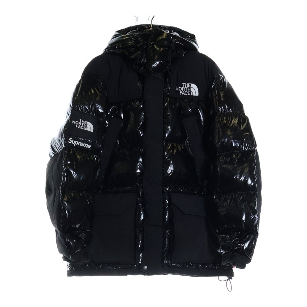 SUPREME(シュプリーム) 22AW ×THE NORTH FACE 700-Fill Down Paka ザノースフェイス 700フィルダウンパーカー ダウンジャケット ブラック ND52206I