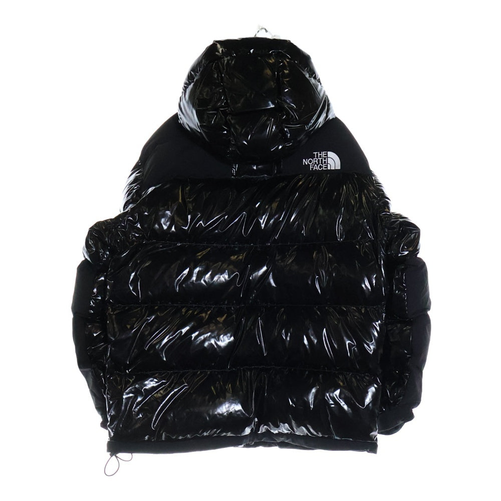 SUPREME(シュプリーム) 22AW ×THE NORTH FACE 700-Fill Down Paka ザノースフェイス 700フィルダウンパーカー ダウンジャケット ブラック ND52206I