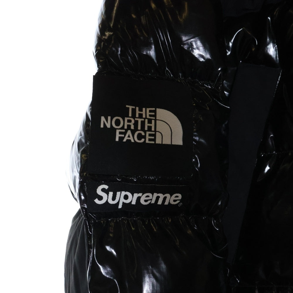 SUPREME(シュプリーム) 22AW ×THE NORTH FACE 700-Fill Down Paka ザノースフェイス 700フィルダウンパーカー ダウンジャケット ブラック ND52206I