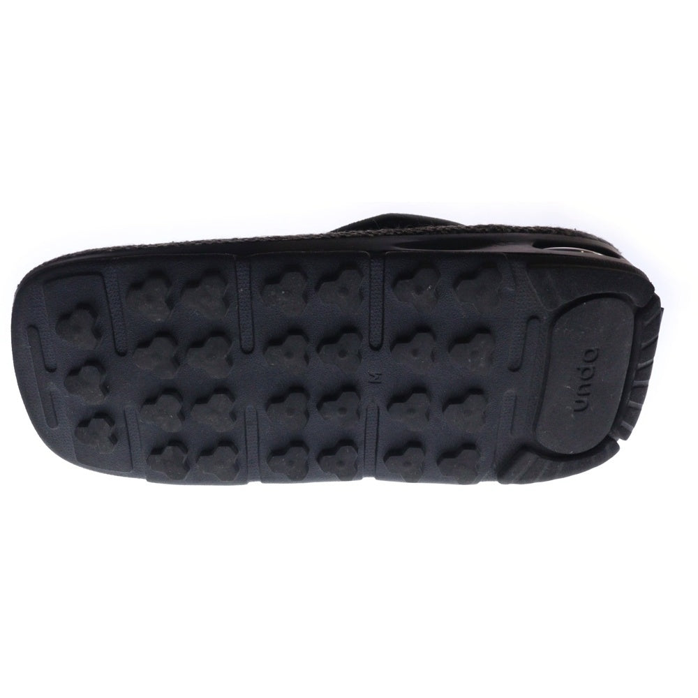 goyemon(ごゑもん) SETTA SNEAKER unda Firsthand Exclusive ファーストハンド別注 雲駄 雪駄スニーカー サンダル ブラック