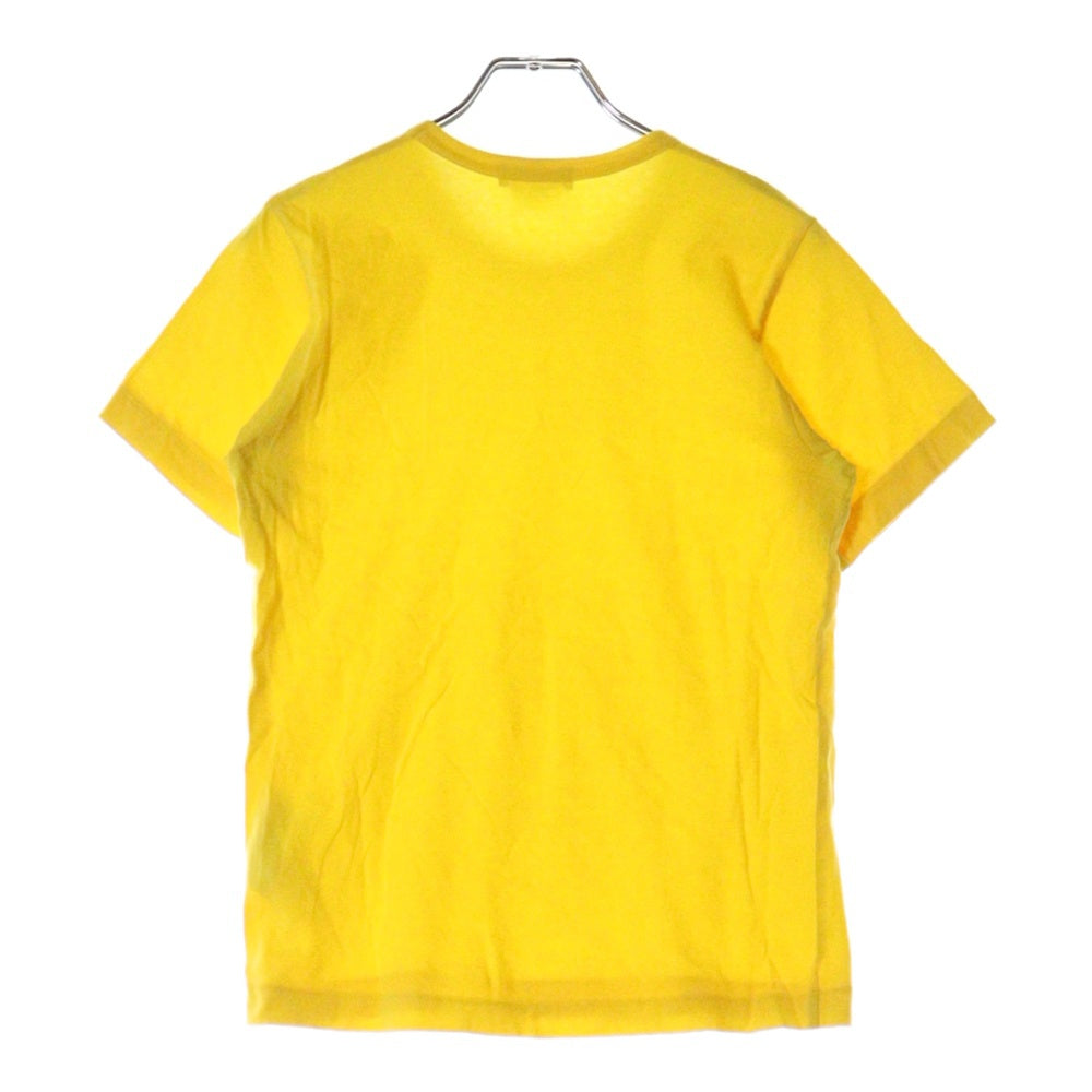 COMME des GARCONS(コムデギャルソン) 06SS AD2005 クルーネック ショートスリーブ カットソー 半袖 Tシャツ イエロー レディース GQ-T045