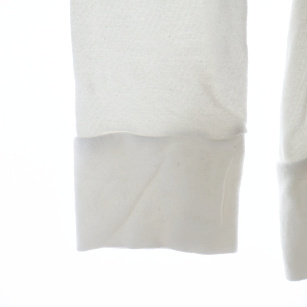 AMBUSH(アンブッシュ) レーヨン ストレッチ タートルネック ロングスリーブ カットソー 長袖 Tシャツ ホワイト レディース 12111419