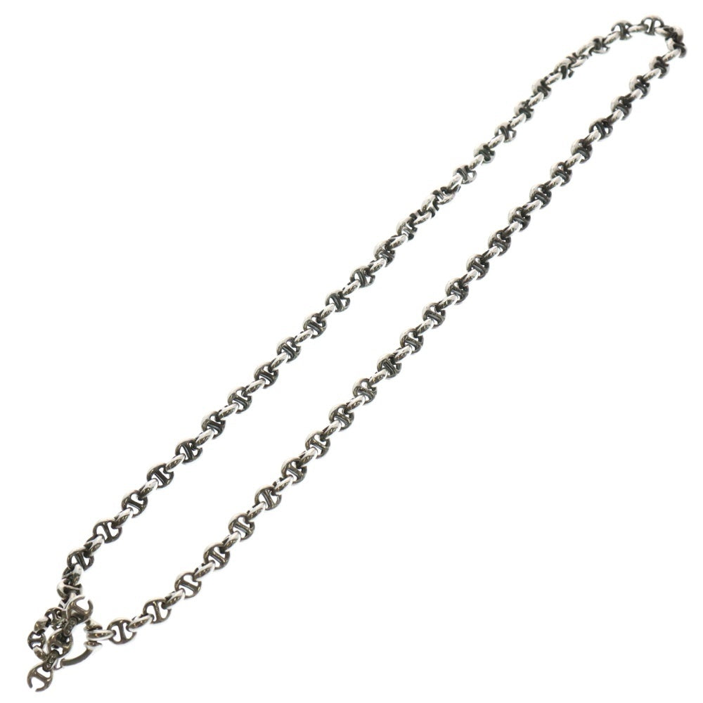 HOORSENBUHS(ホーセンブース) 5MM OPEN-LINK NECKLACE 6Pダイヤ オープンリンク ネックレス チェーン シルバー 9911700227