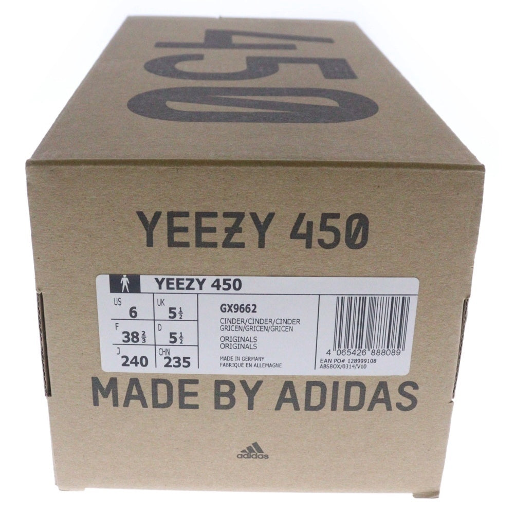 adidas(アディダス) YEEZY 450 CINDER イージー シンダー ローカットスニーカー レディース オリーブ US6/24cm GX9662