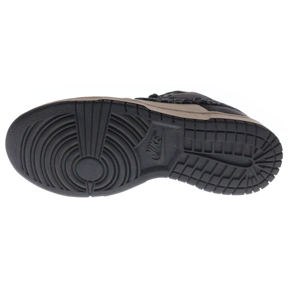 NIKE(ナイキ) WMNS DUNK LOW ESS BLACK PAISLEY ウィメンズ ダンク ブラックペイズリー ローカットスニーカー レディース ブラック/ホワイト US7/24cm DH4401-100
