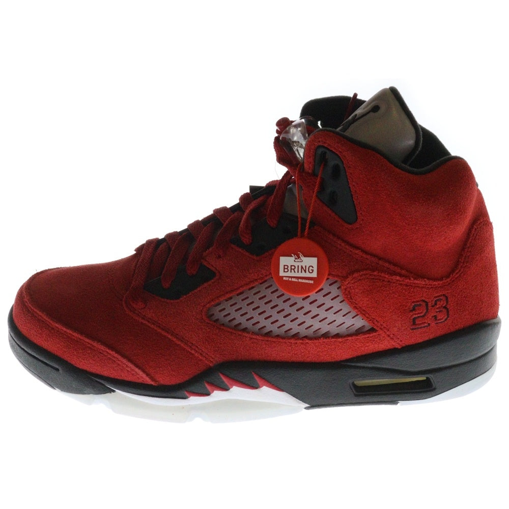 NIKE(ナイキ) AIR JORDAN 5 TORO BRAVO エアジョーダン 5 トロブラボー ハイカットスニーカー レッド US9/27cm DD0587-600